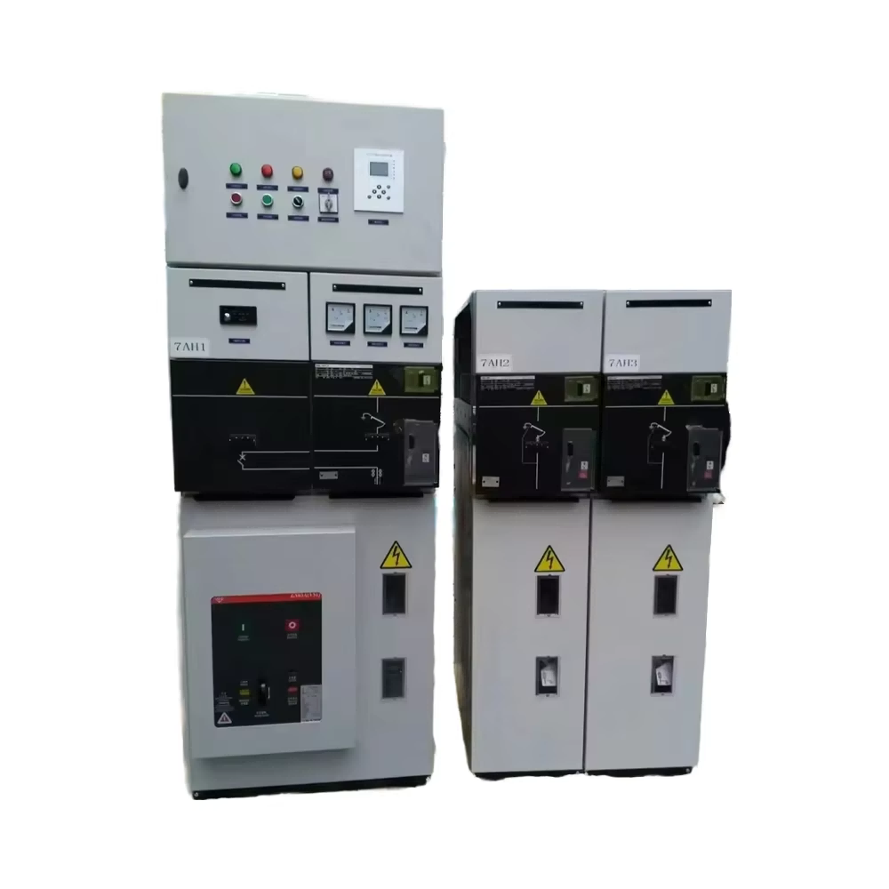 11kV 12kV Metal Clad fechado Isolamento de ar interno anel de interruptor Ring Unit RMU SM6