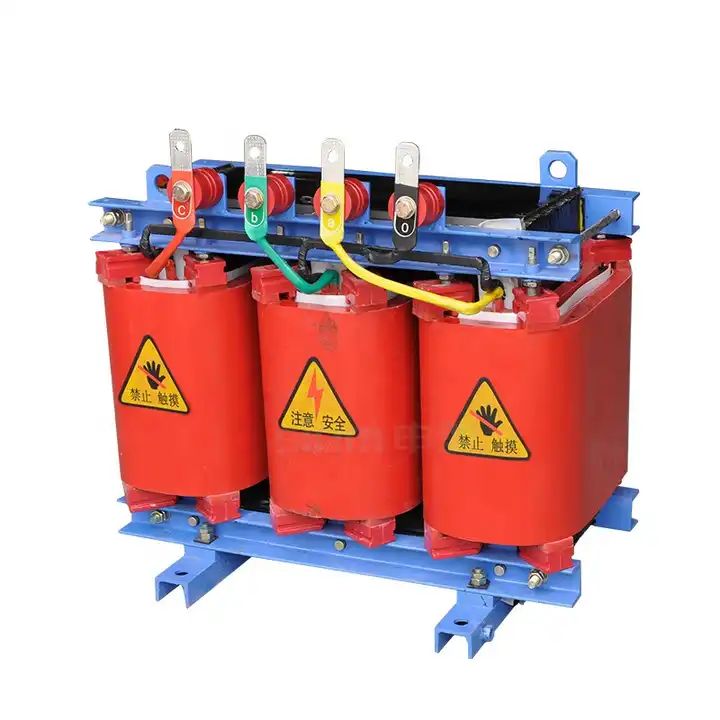 Transformador tipo seco de resina fundida 11KV