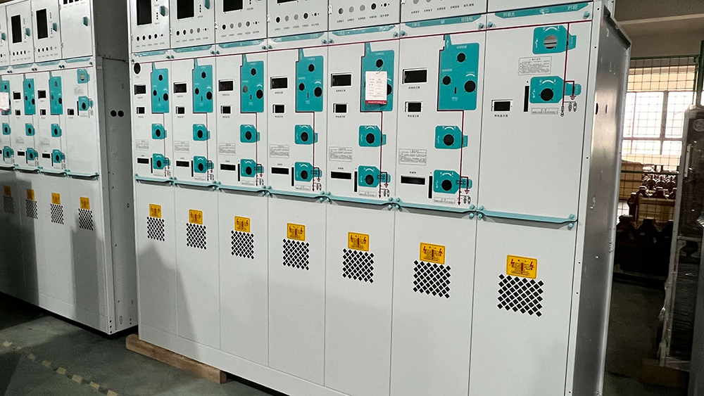 Fabricante de painéis isolados a gás (GIS) de alta tensão 33kV para OEM.