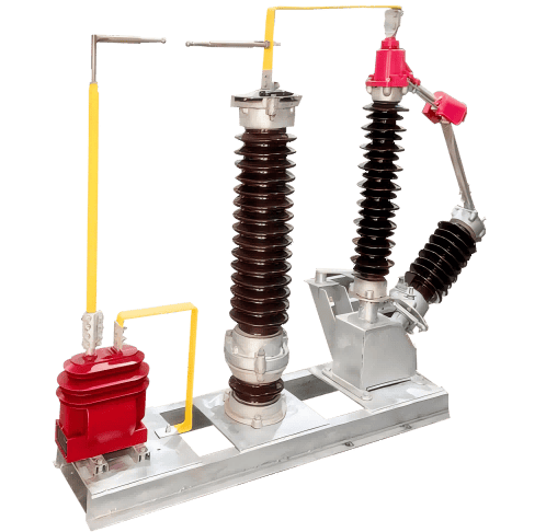 Dispositivo de proteção de aterramento de ponto neutro da chave seccionadora GW13