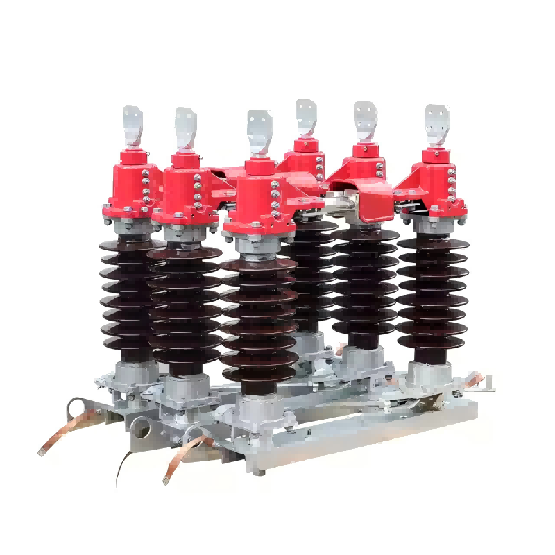 GW4 35kV Operar vertical ao ar livre Tipo Tipo de desconexão trifásica interruptor