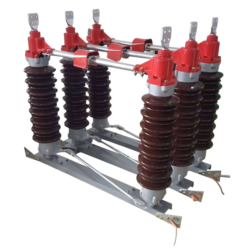 GW4 Series 110kv 150kV Interruptor de desconexão elétrica de alta tensão de alta tensão