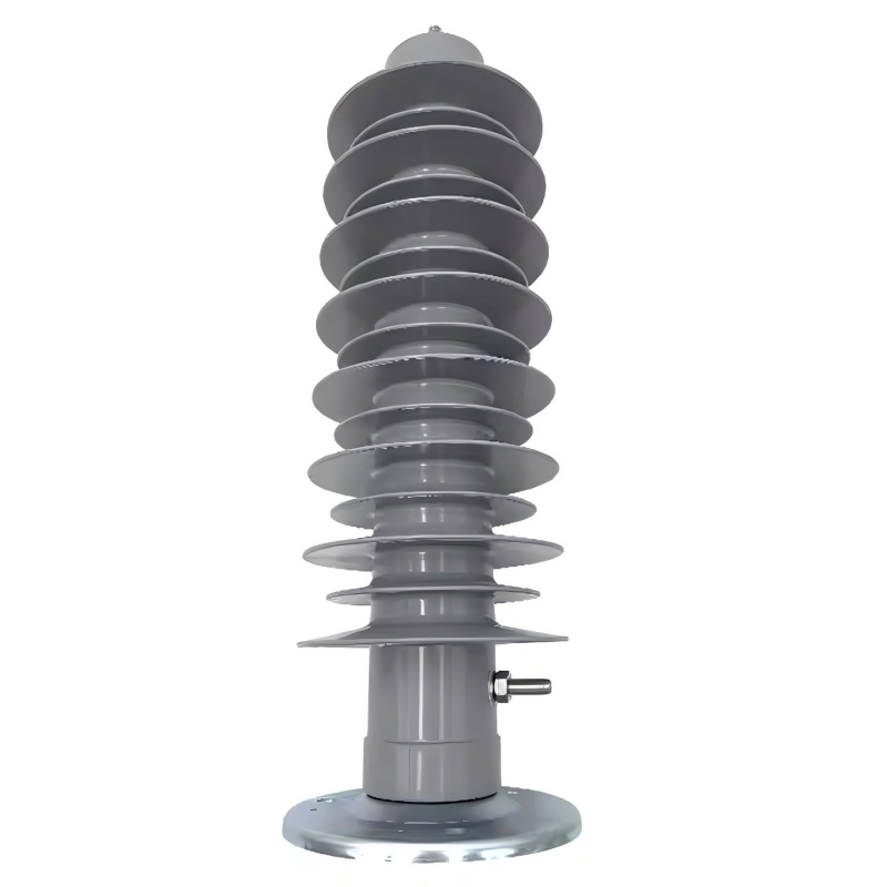 Prendedor de impulso de silicone externo de alta tensão 33KV 35KV com suporte