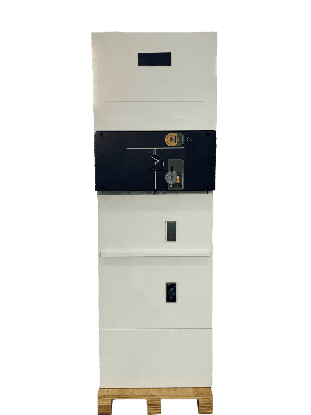 Unidade principal de anel isolado a gás 36KV SRM6 SF6