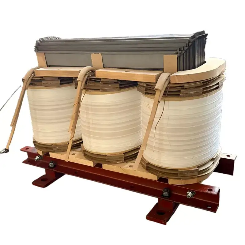 Transformador de distribuição imerso em óleo semiacabado trifásico de 200KVA 250KVA 400KVA